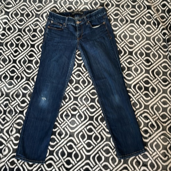 Express Skinny Stella Low Rise Jeans - Picture 4 of 4